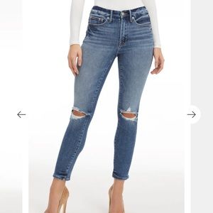 Good American Good Legs Skinny Jeans